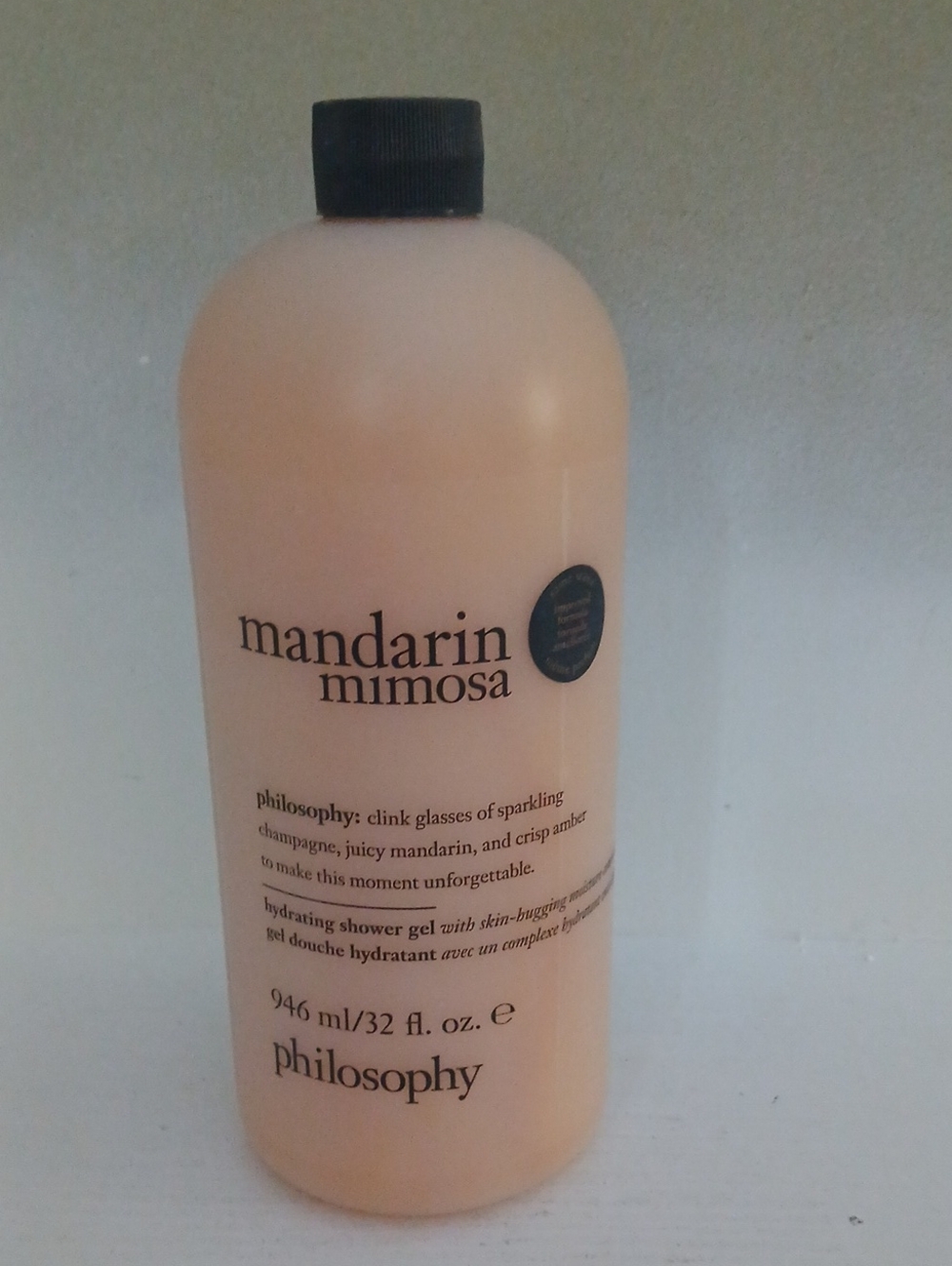 Philosophy Mandarin Mimosa Shower Gel